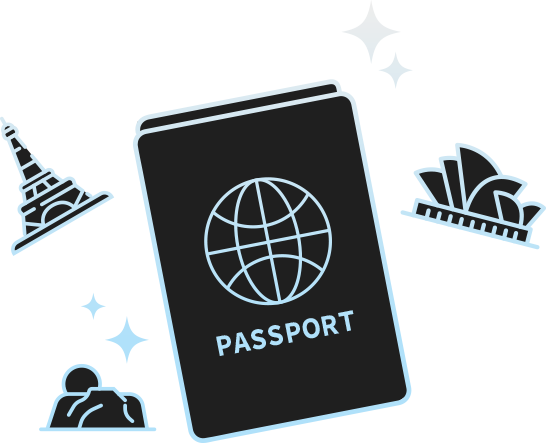 滙豐旅人卡-護照